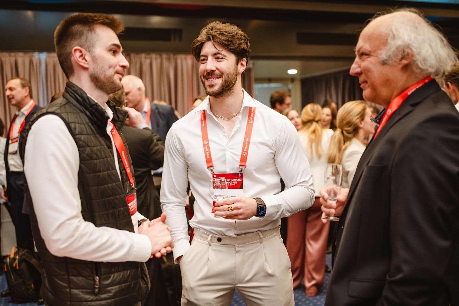 CVA cocktails in Lugano