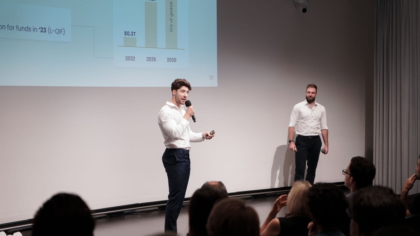 Tenity demo day Fume team