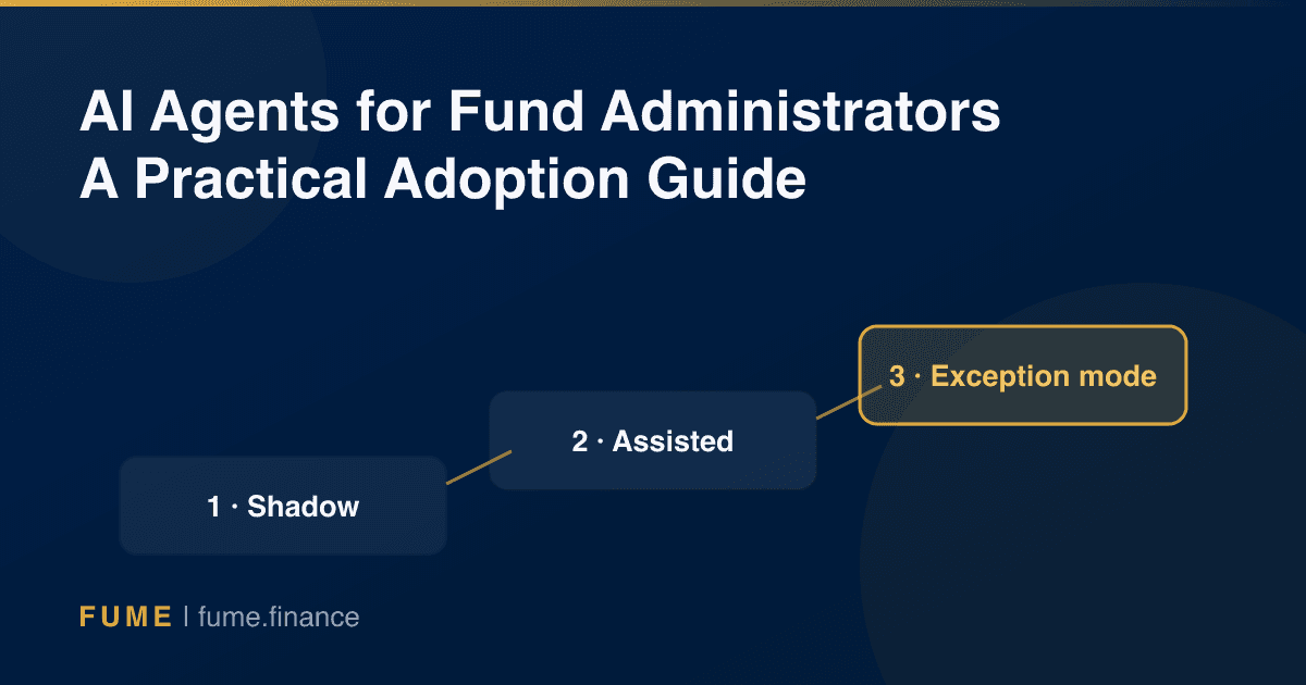 AI Agents for Fund Administrators: A Practical Adoption Guide