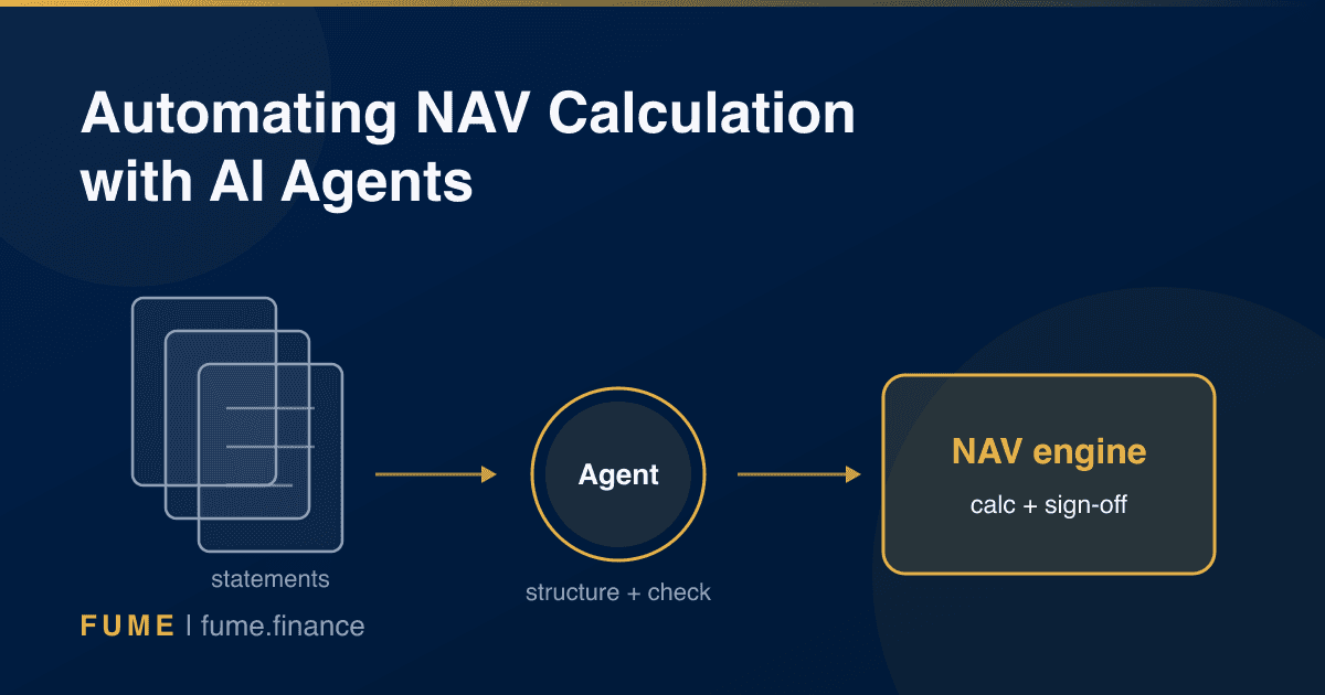 Automating NAV Calculation with AI Agents