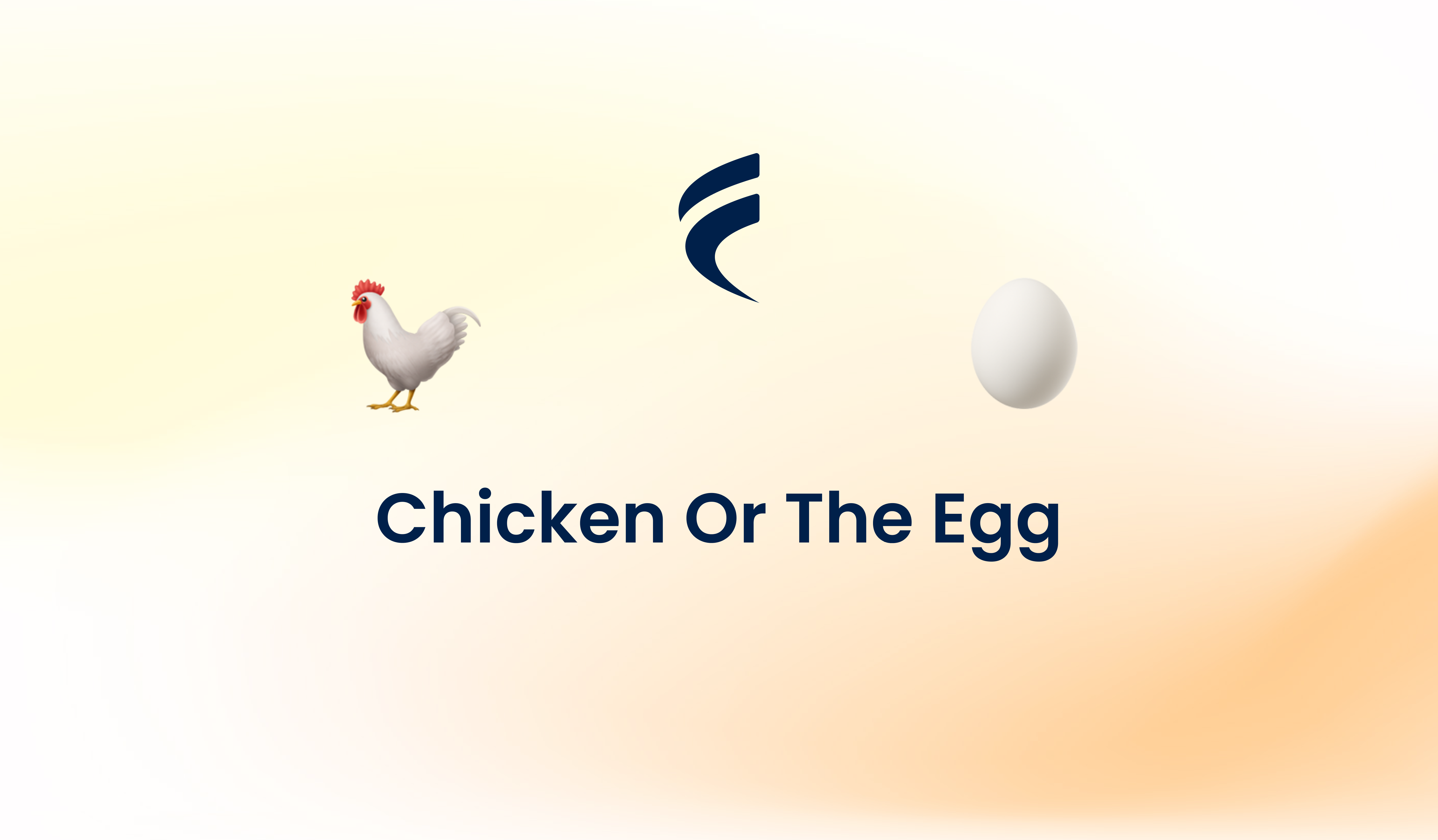 The Chicken or the Egg Problem for Fund Managers