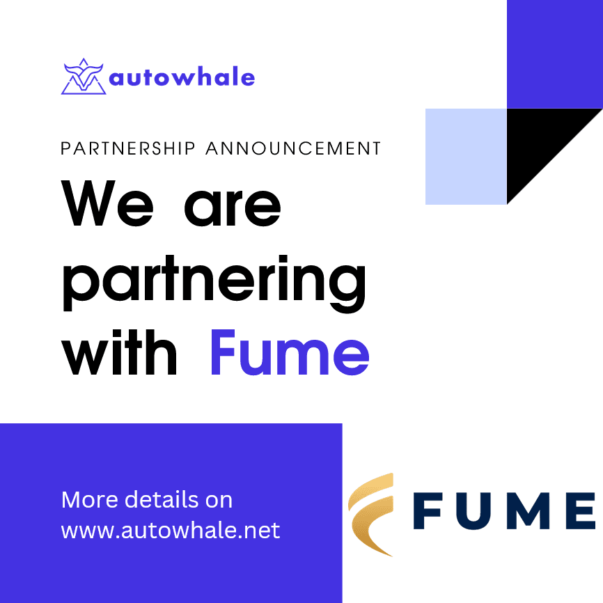 New Partnership: Fume & Autowhale